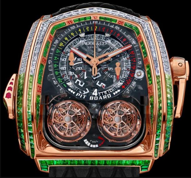 Jacob and Co. Twin Turbo Watches Moon Watch Sale Cheap Price